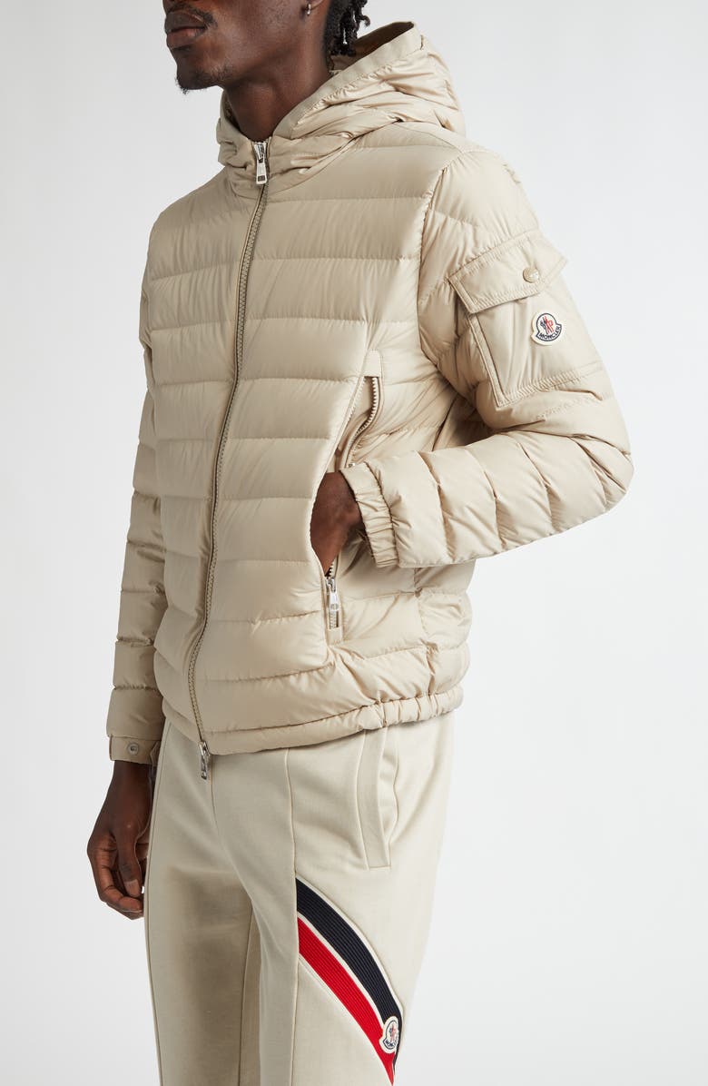 Moncler Galion Hooded Down Puffer Jacket, Alternate, color, 