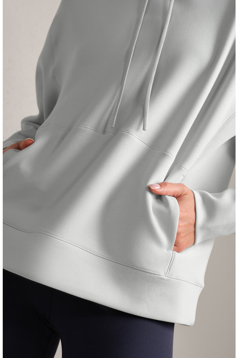 Dreamglow Pullover Hoodie, Alternate, color, WHISPER GRAY