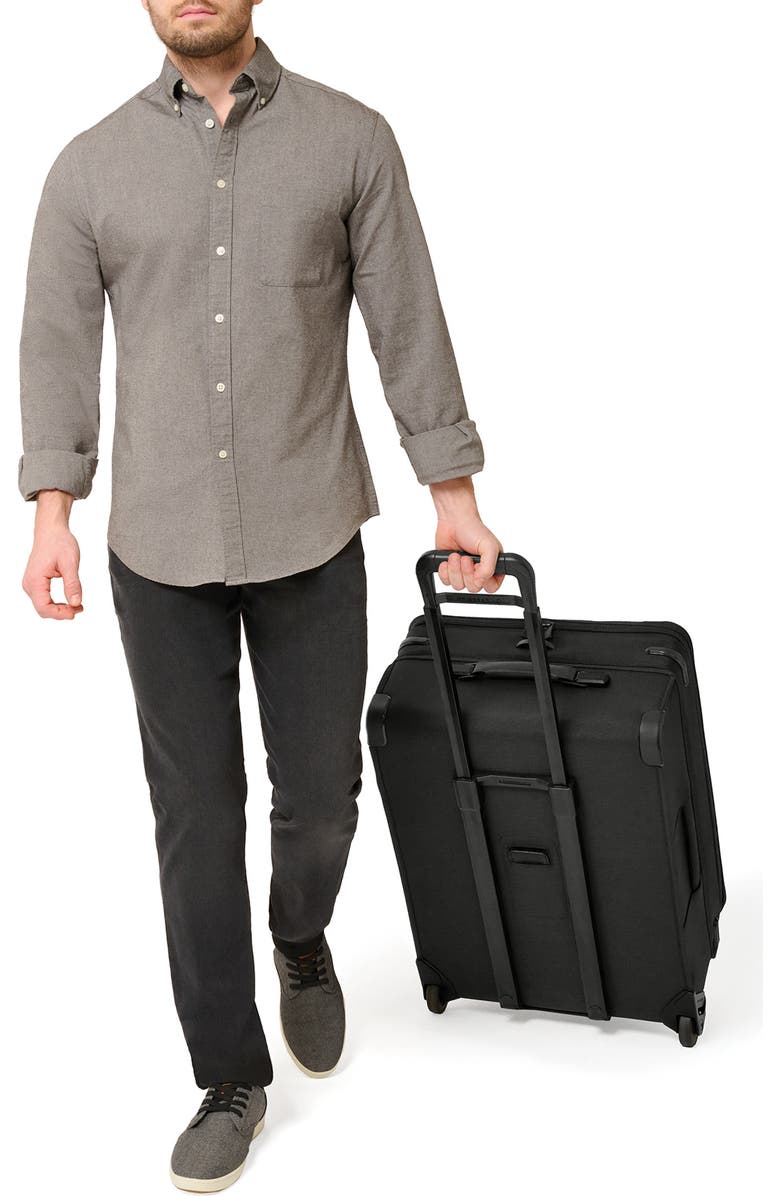 Briggs & Riley 26-Inch Baseline Medium Expandable Wheeled Upright Packing Case, Alternate, color,