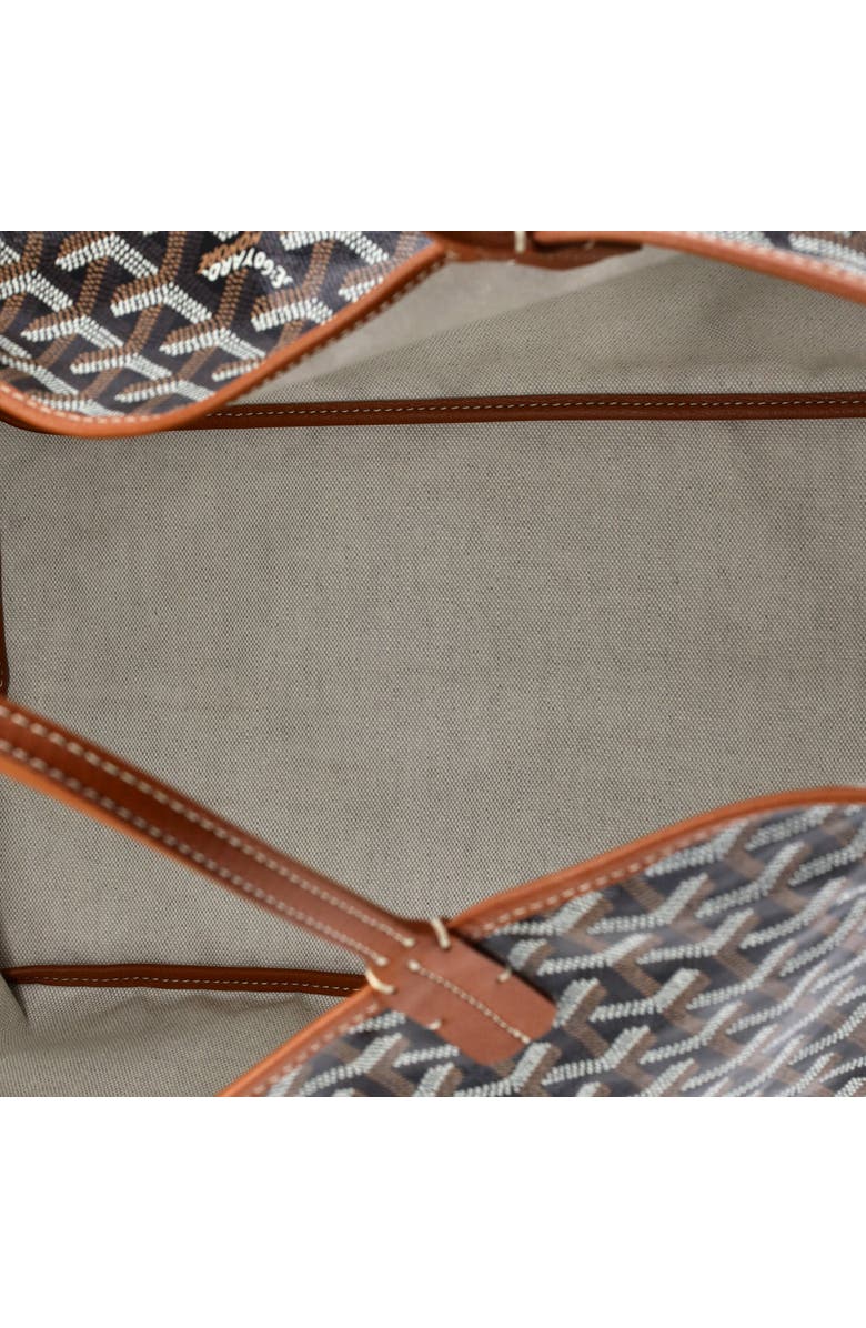 Pre-Owned Goyard Saint Louis Tote Printed Coated Canvas GM, Alternate, color,