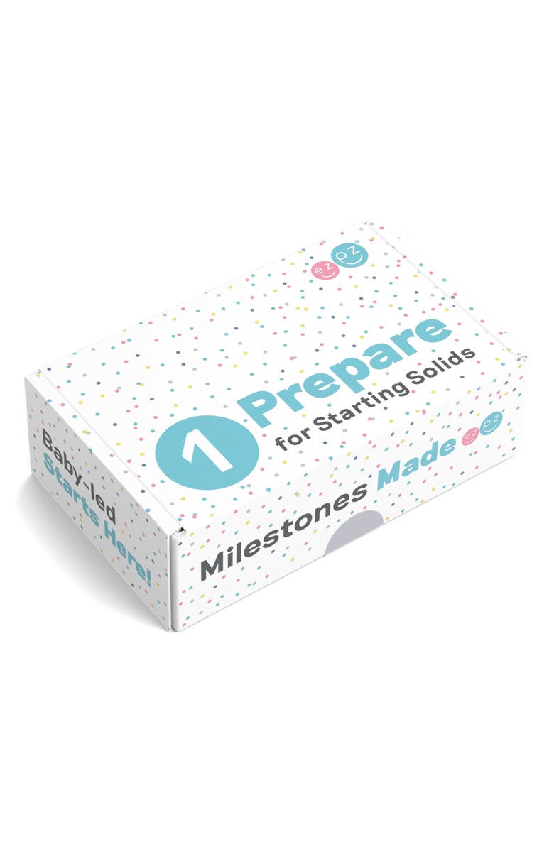 ezpz Kit 1 - Prepare for Starting Solids Pre-Feeding Tools, Alternate, color, 