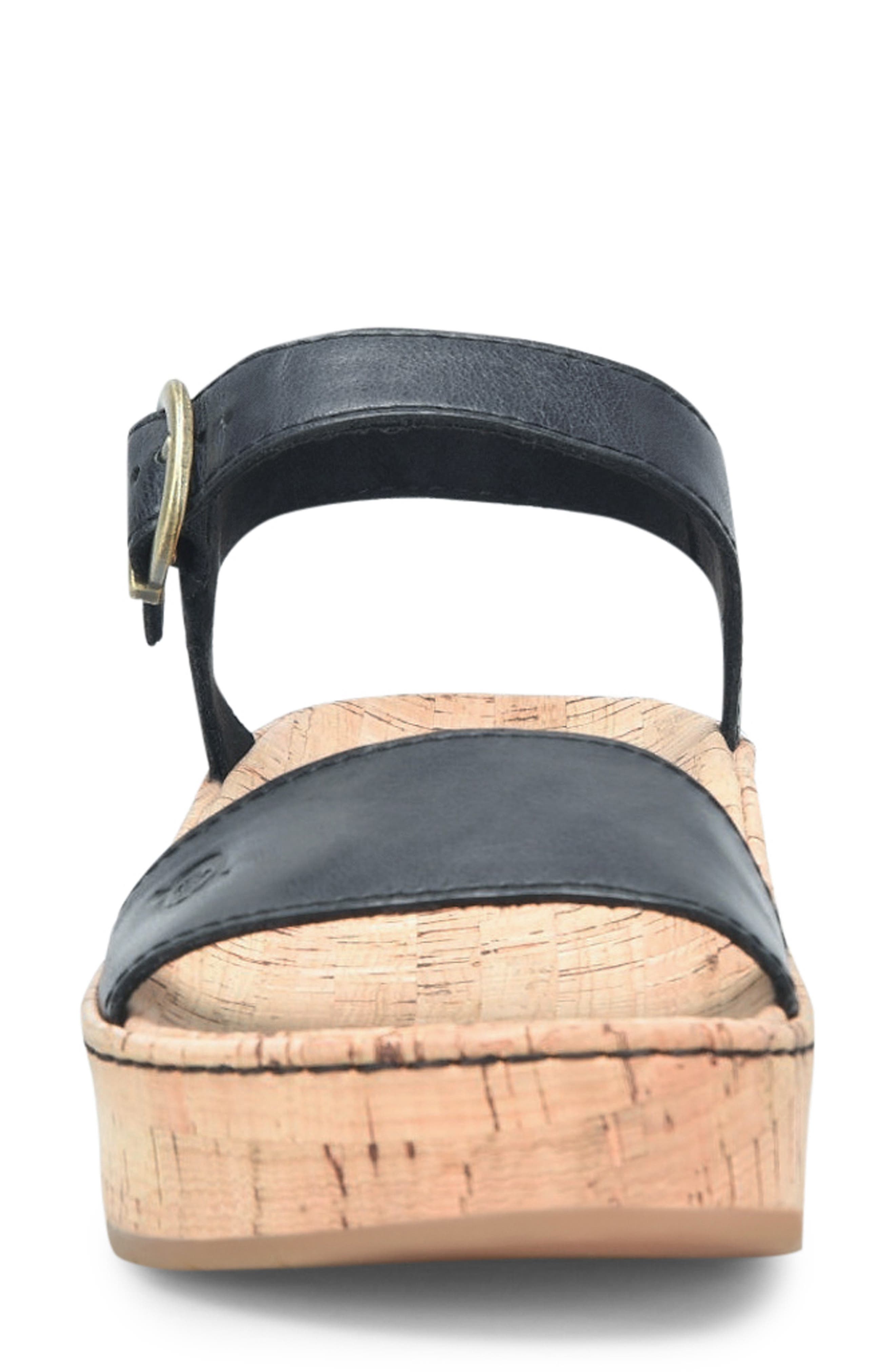 Børn Sari Platform Sandal, Alternate, color, 