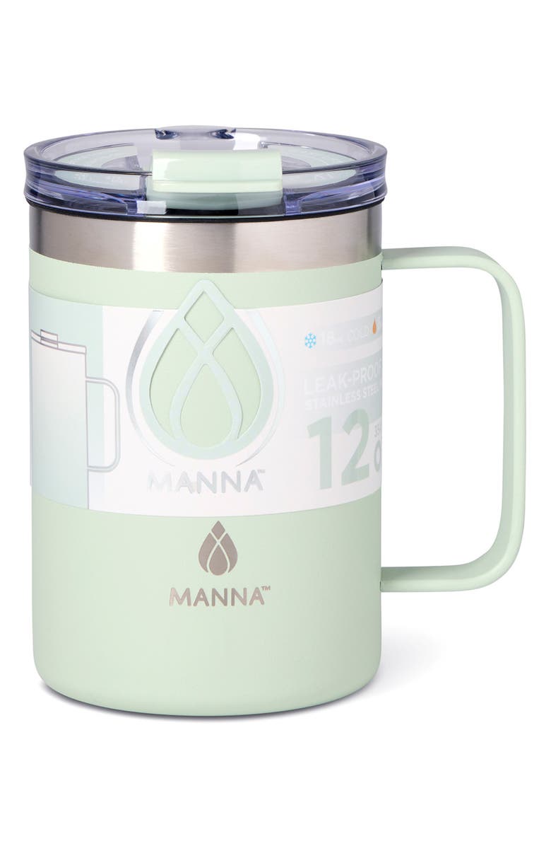 Core Home 12-Ounce Tahoe Insulated Mug, Alternate, color, Etched Glass