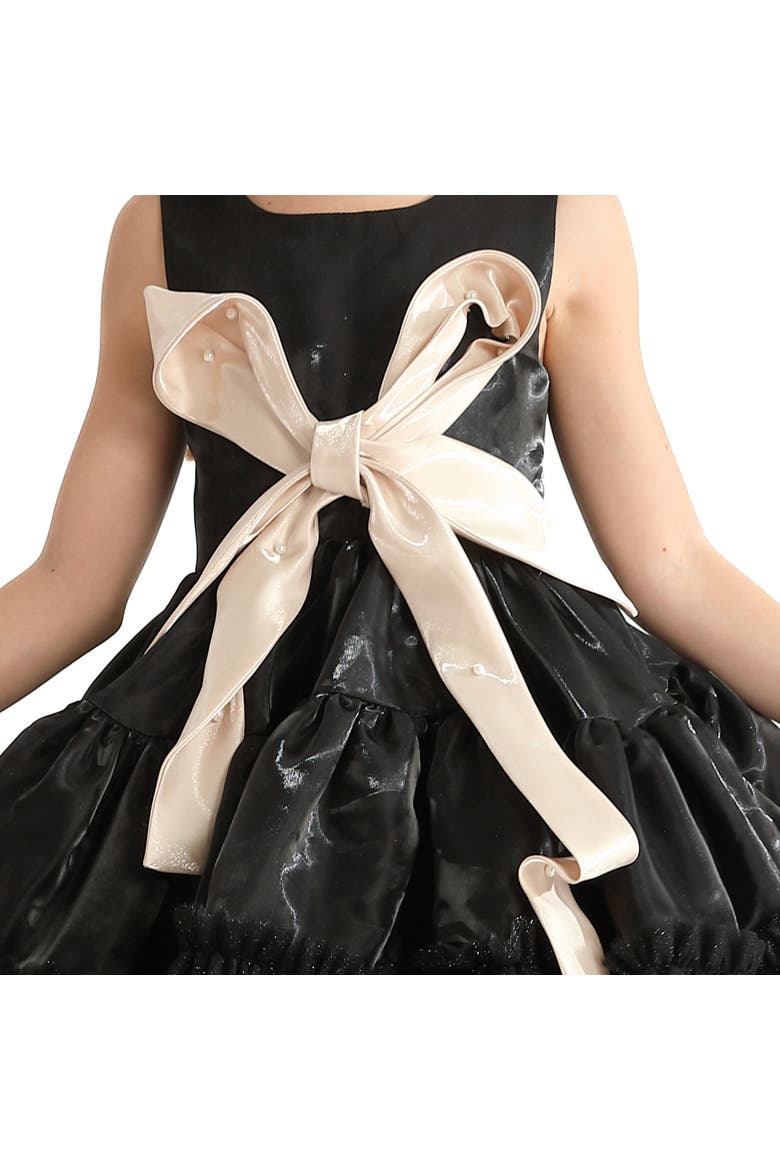 Madrona Dress, Alternate, color, Black
