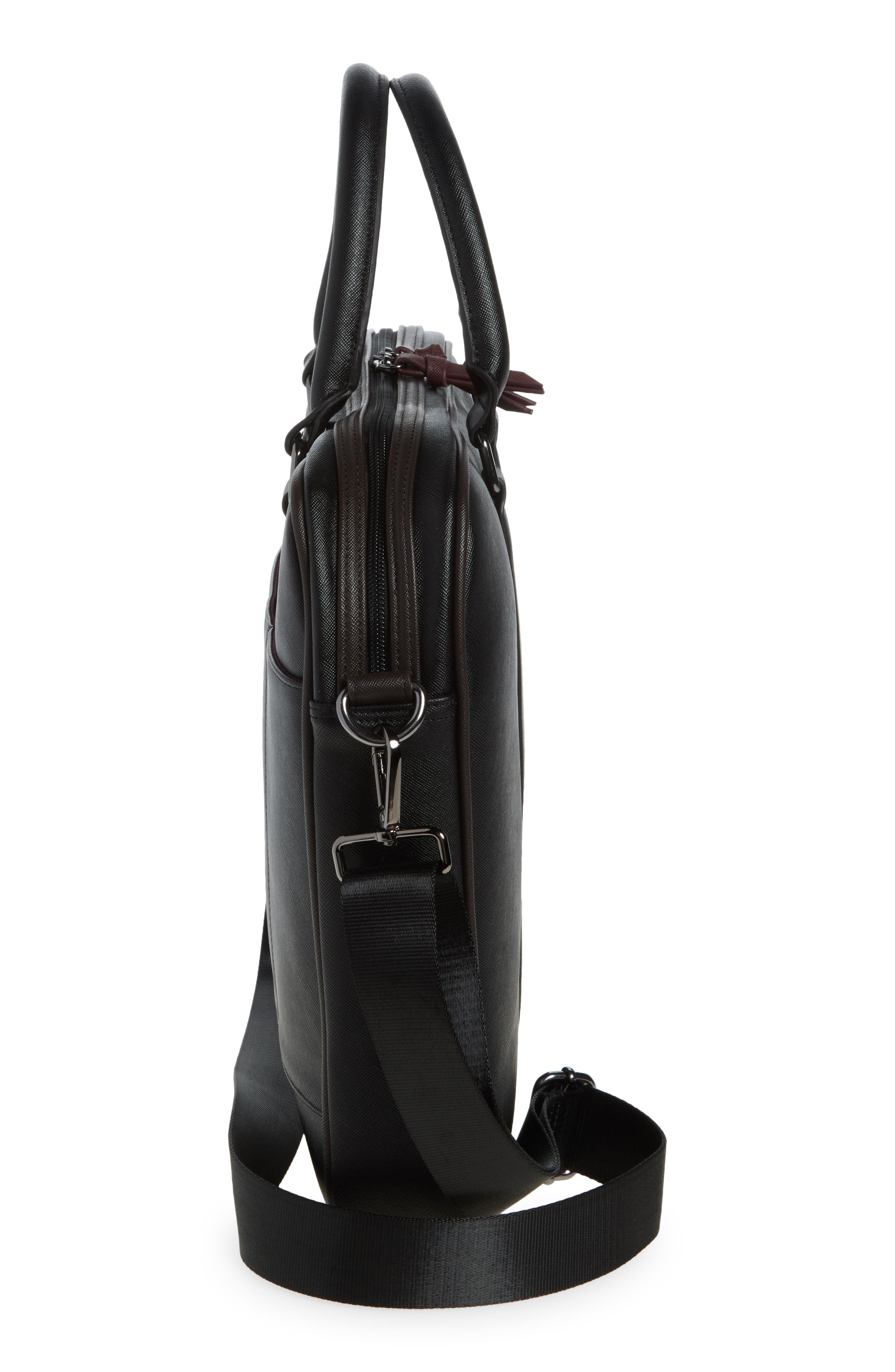 Ted Baker London Spaidi Document Briefcase Bag, Alternate, color, 