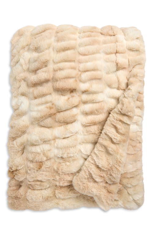 Lola Blankets Original Throw Blanket In Neutral