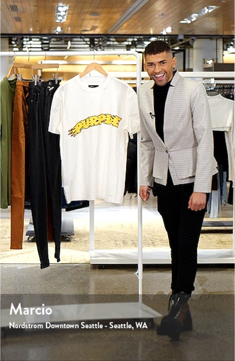 Cotton Jersey Graphic T-Shirt, sales video thumbnail