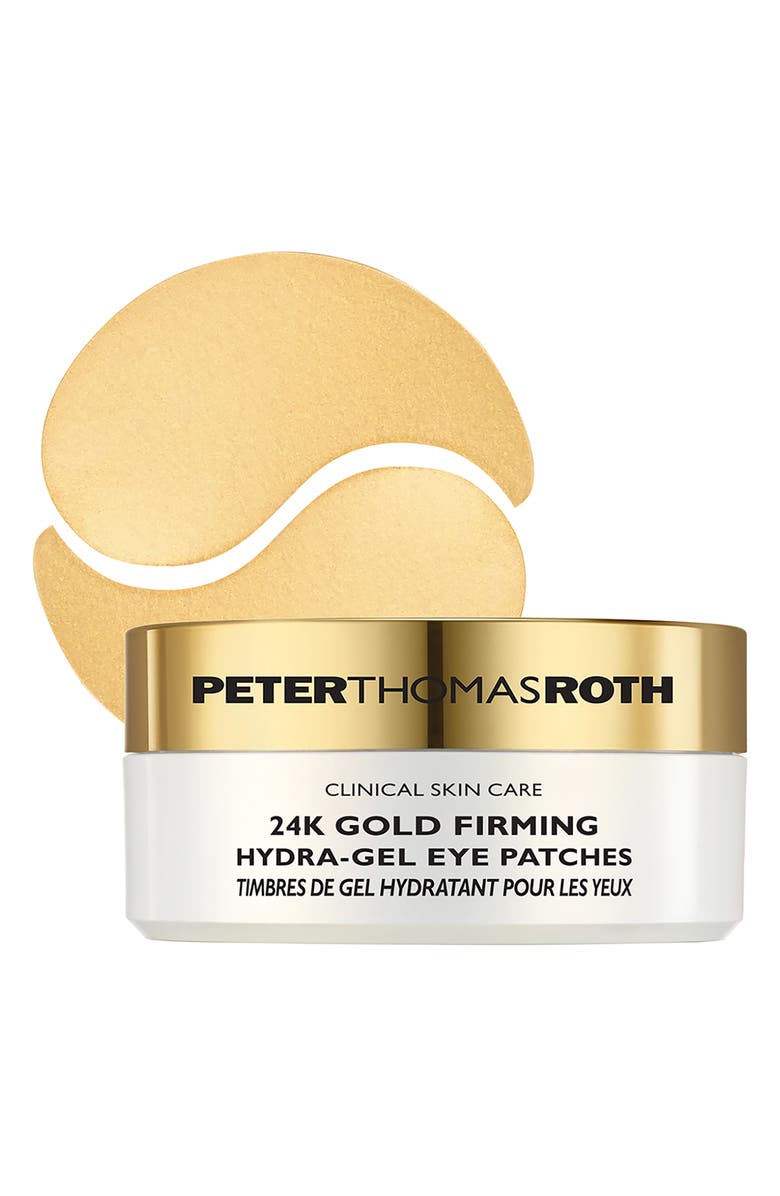 Peter Thomas Roth 24K Gold Firming Hydra-Gel Eye Patches, Main, color, 