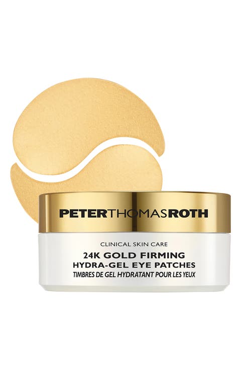 24K Gold Firming Hydra-Gel Eye Patches