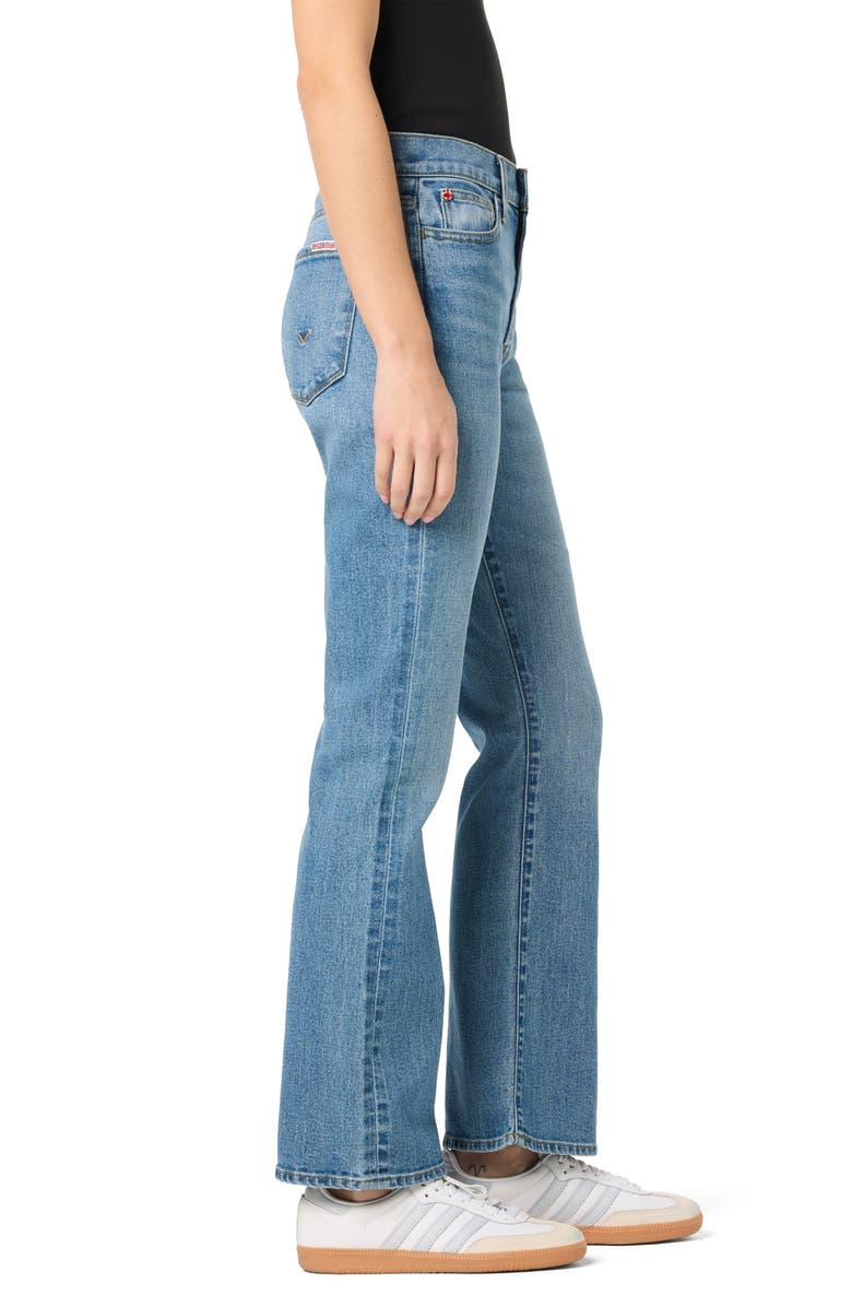 Hudson Jeans Blair High Waist Bootcut Jeans, Alternate, color, Tropicalia