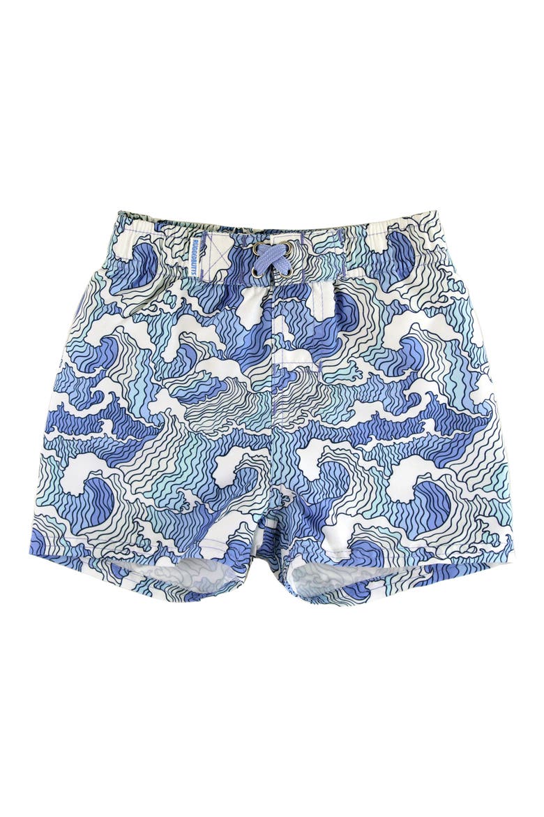 Kids' Swim Trunks, Main, color, BLUE