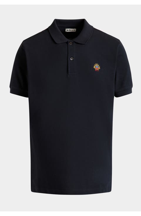 Polo Shirt in Cotton