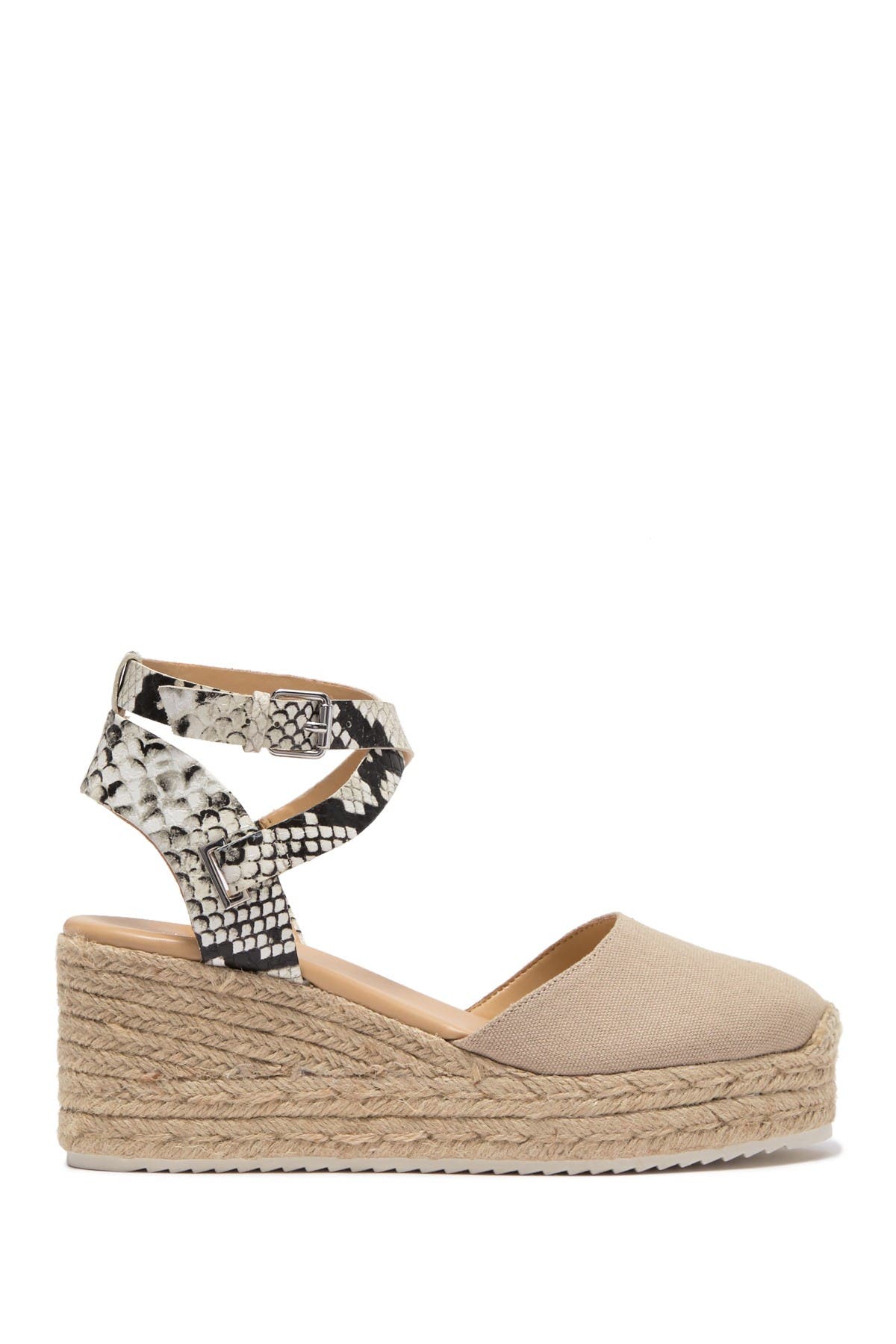 Nine West Ava Espadrille Wedge Sandal, Alternate, color, 
