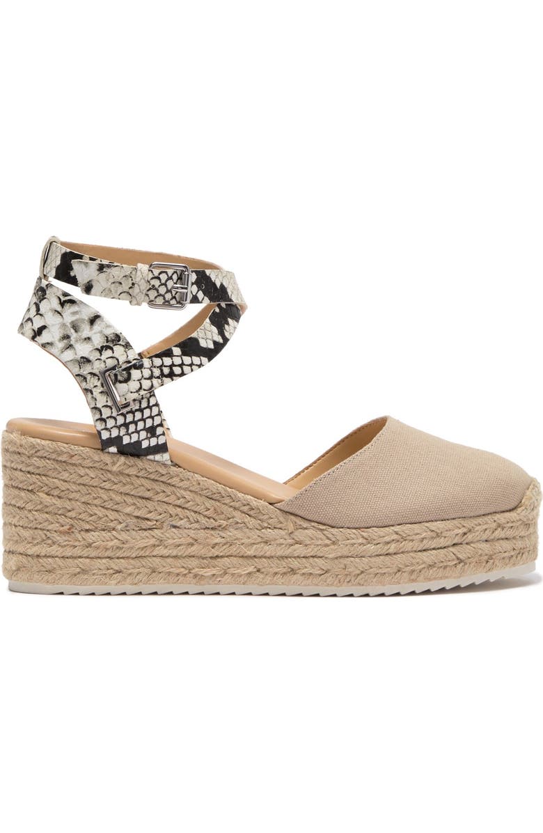 Nine West Ava Espadrille Wedge Sandal, Alternate, color,