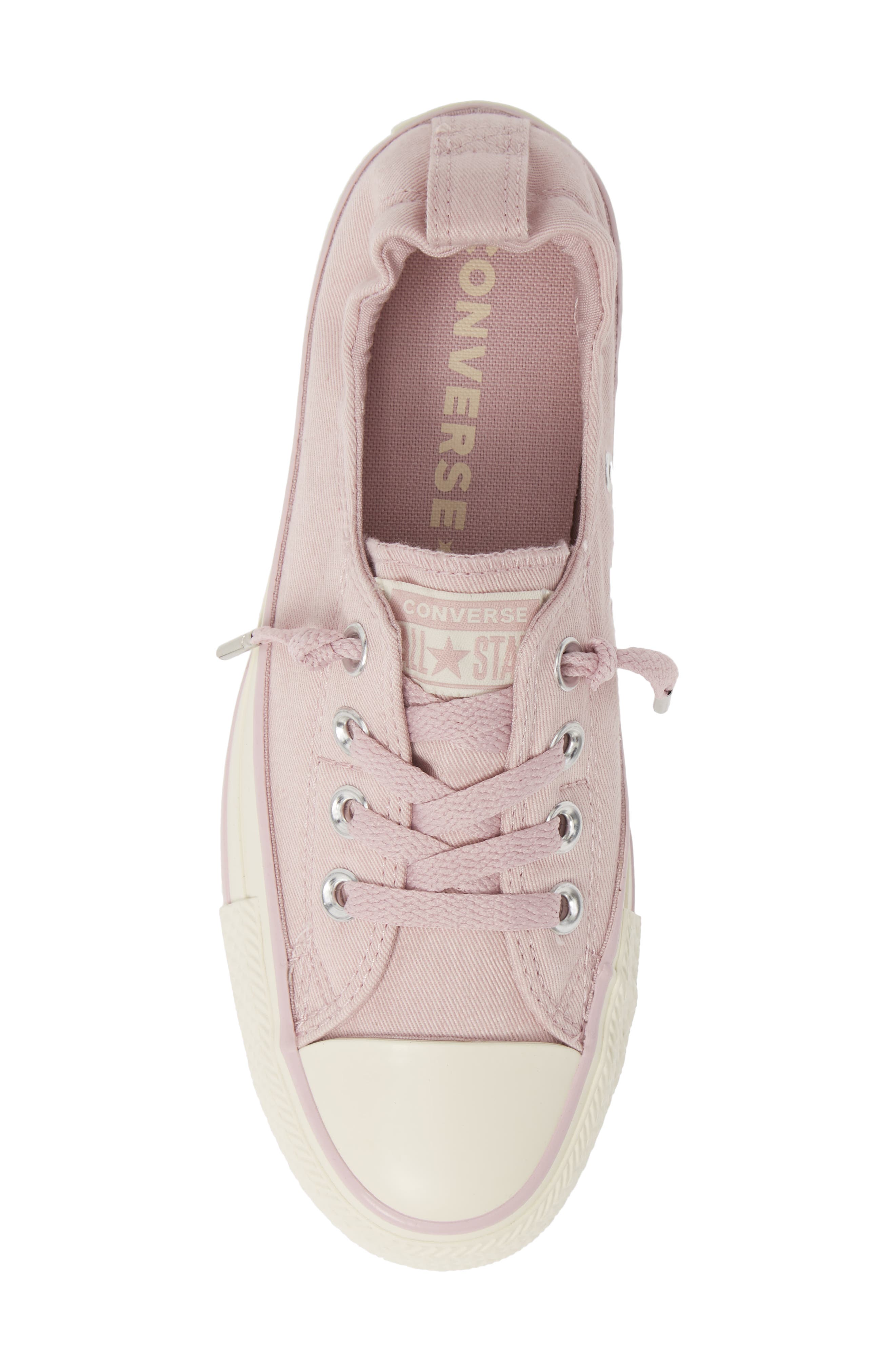 Chuck Taylor® All Star® Shoreline Low Top Sneaker, Alternate, color, PLUM CHALK/ EGRET