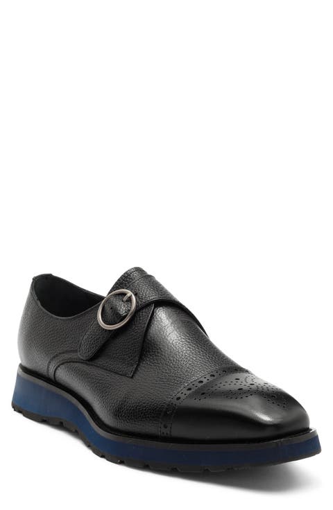 Coventry Hybrid Cap Toe Monk Strap Loafer (Men)
