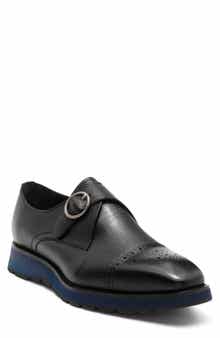 Maison Forte Coventry Hybrid Cap Toe Monk Strap Loafer