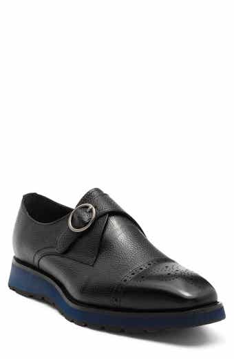 Maison Forte Coventry Hybrid Cap Toe Monk Strap Loafer