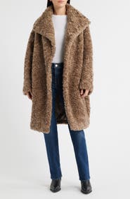 BOSS High Pile Fleece Coat