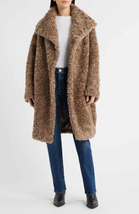 High Pile Fleece Coat