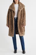 BOSS High Pile Fleece Coat