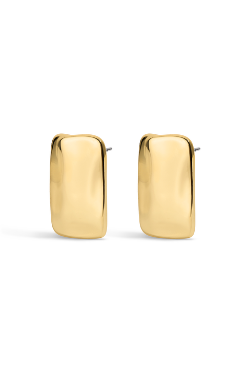 Supermodel 90s Flat Statement Earrings