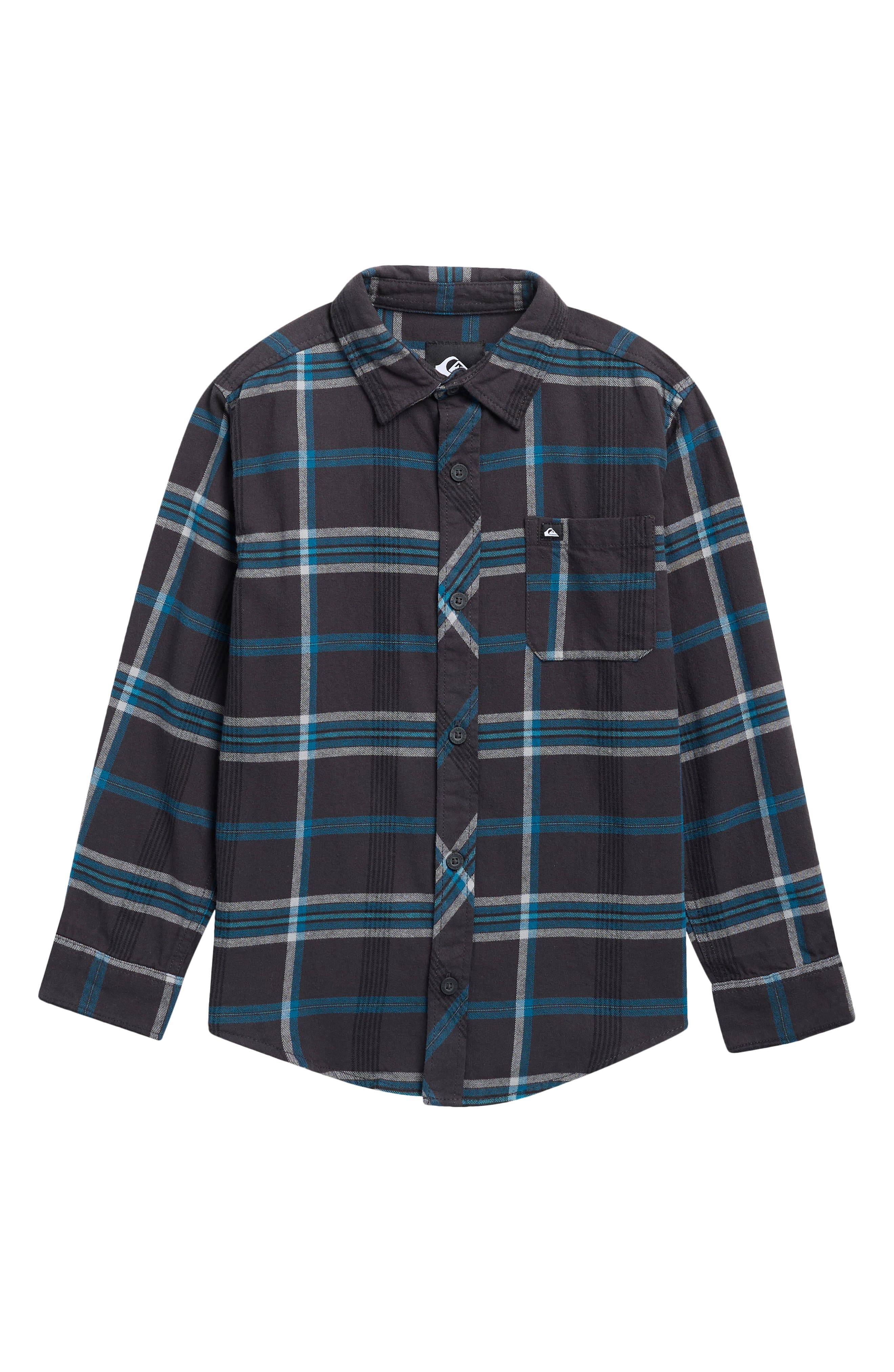 Kids' Brooks Plaid Flannel Shirt