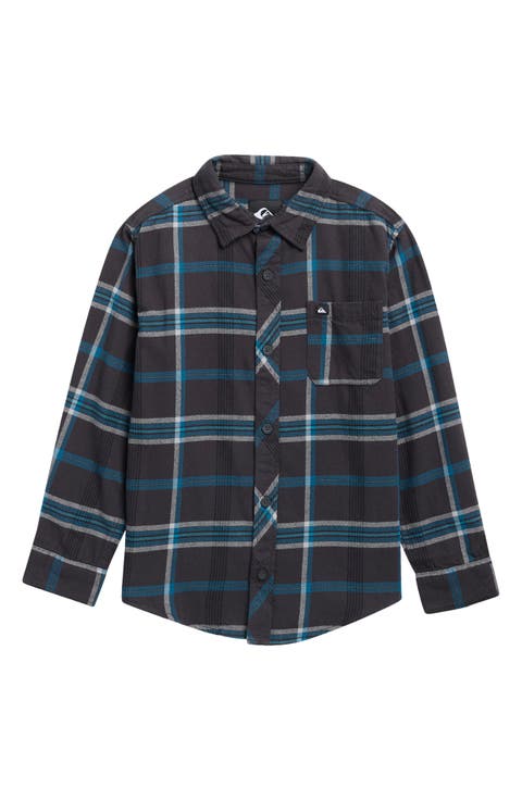 Kids' Brooks Plaid Flannel Shirt