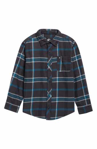 Kids' Brooks Plaid Flannel Shirt