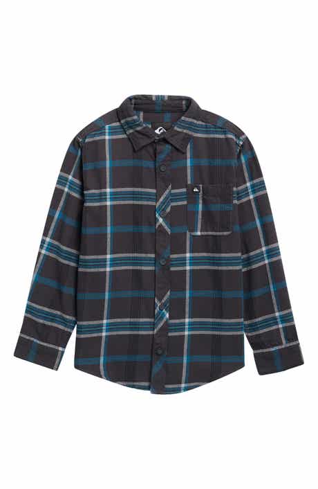 Kids' Brooks Plaid Flannel Shirt