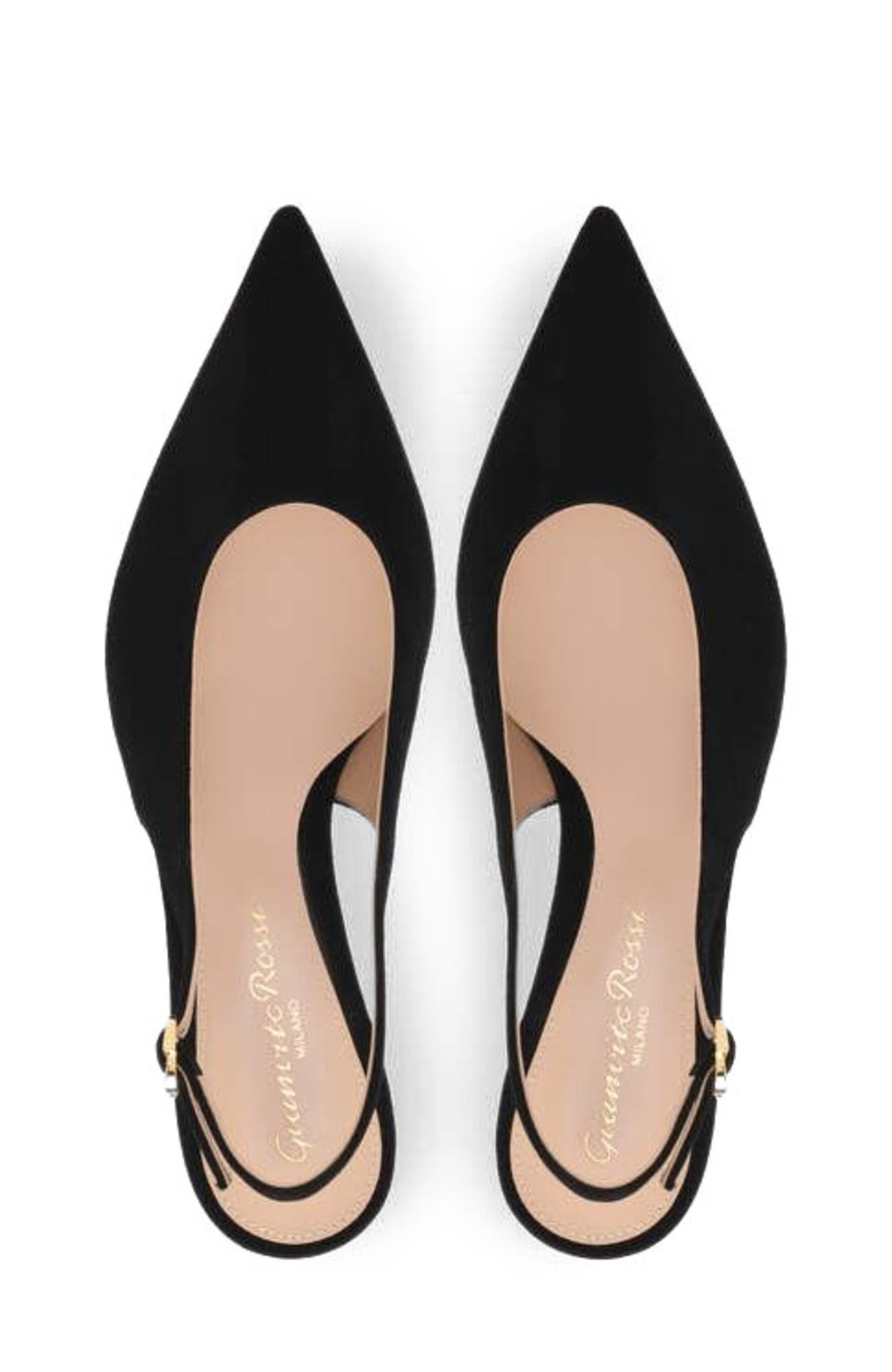 Robbie Sling 55 Pumps, Alternate, color, Black