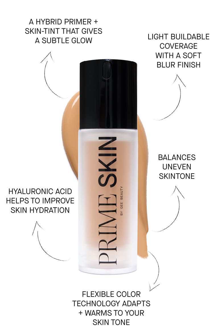 Prime Skin by Gee Beauty, Alternate, color, 5 MEDIUM/DEEP