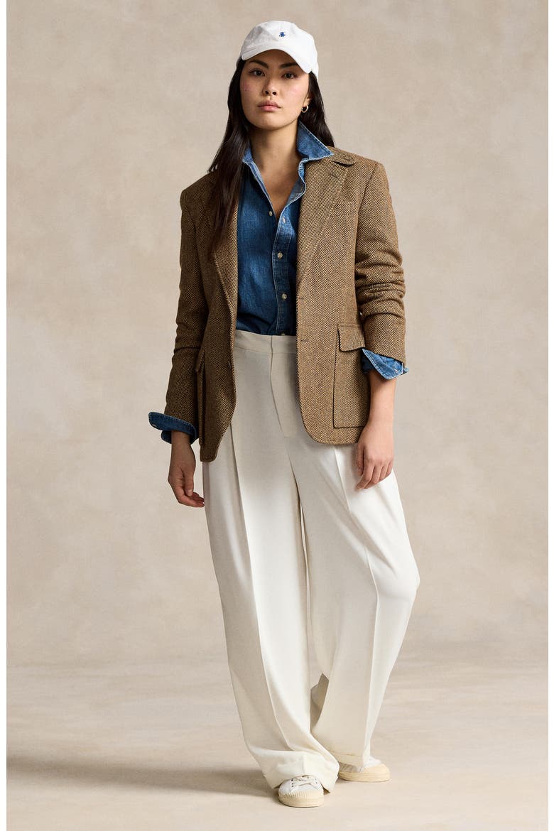 Denim Button-Up Shirt, Alternate, color, MERCED WASH