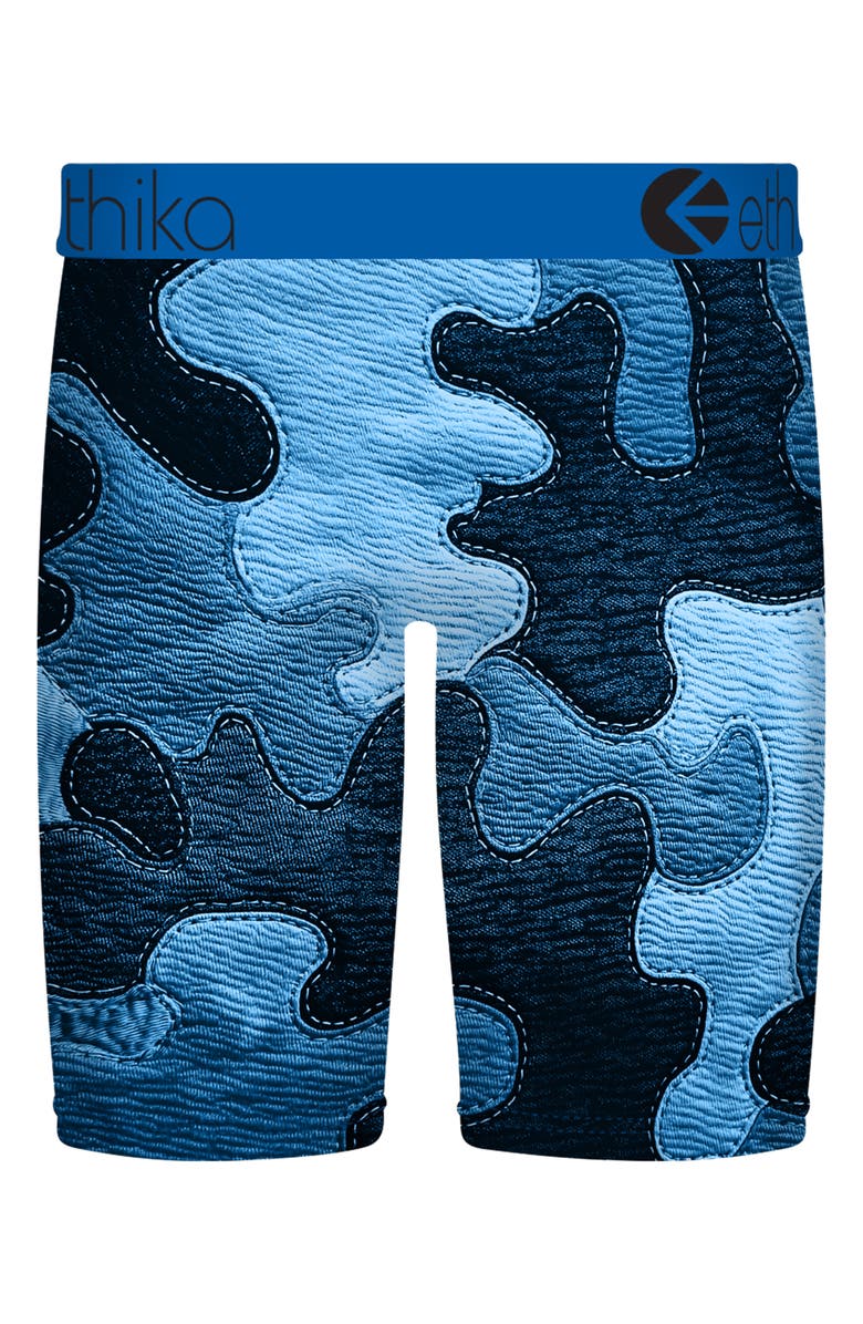 Ethika Kids' BMR Denim Blues Boxer Briefs, Alternate, color, Denim Blues