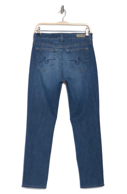 AG AG MARI HIGH WAIST ANKLE SLIM STRAIGHT LEG JEANS 