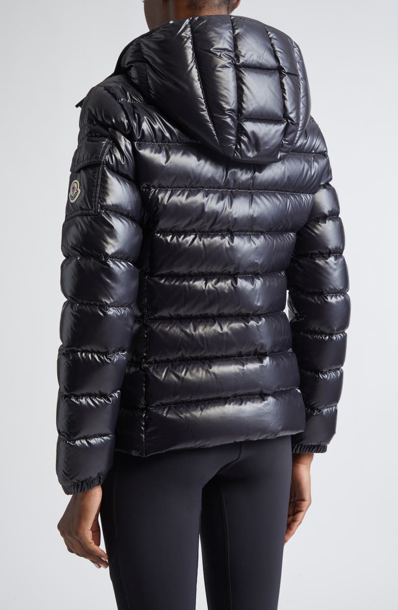 Moncler Bady Water Resistant Down Puffer Jacket, Alternate, color, Black