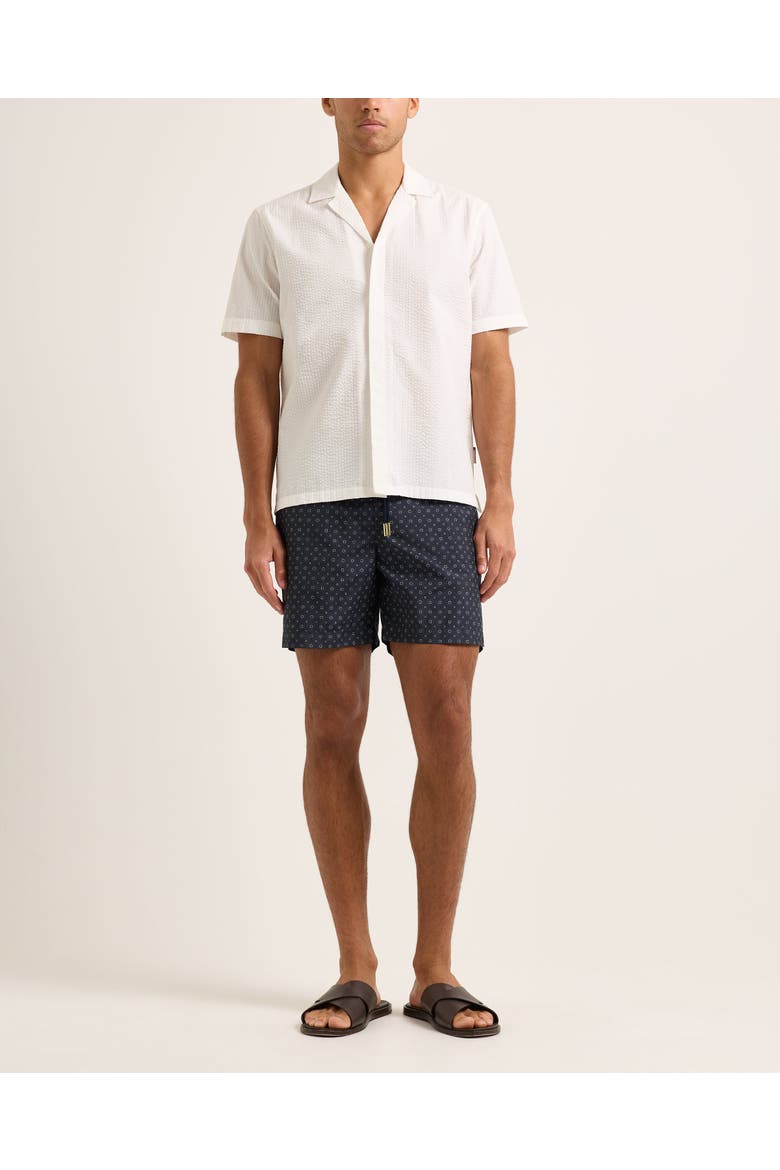 Maitan Seersucker Relaxed-Fit Shirt, Main, color, Thasos Beach