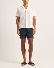 Orlebar Brown Maitan Seersucker Relaxed-Fit Shirt