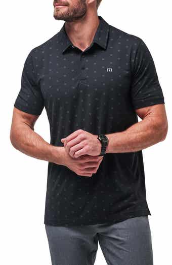 TravisMathew Beach Pit Medallion Print Polo