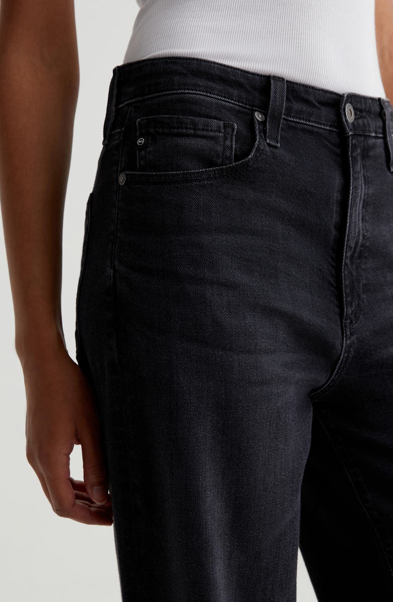 AG Kora High Waist Wide Leg Jeans, Alternate, color,