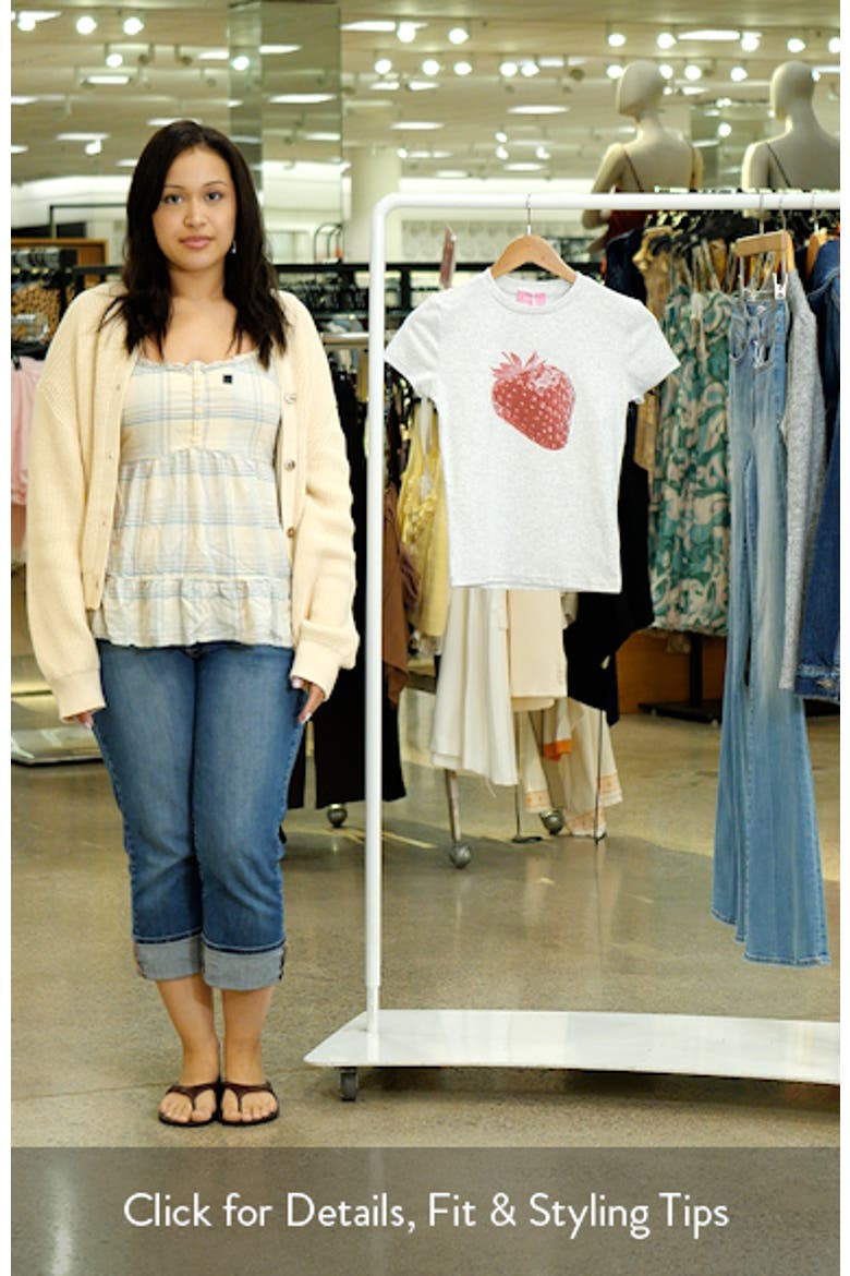 Sweet Berry Stretch Cotton T-Shirt video