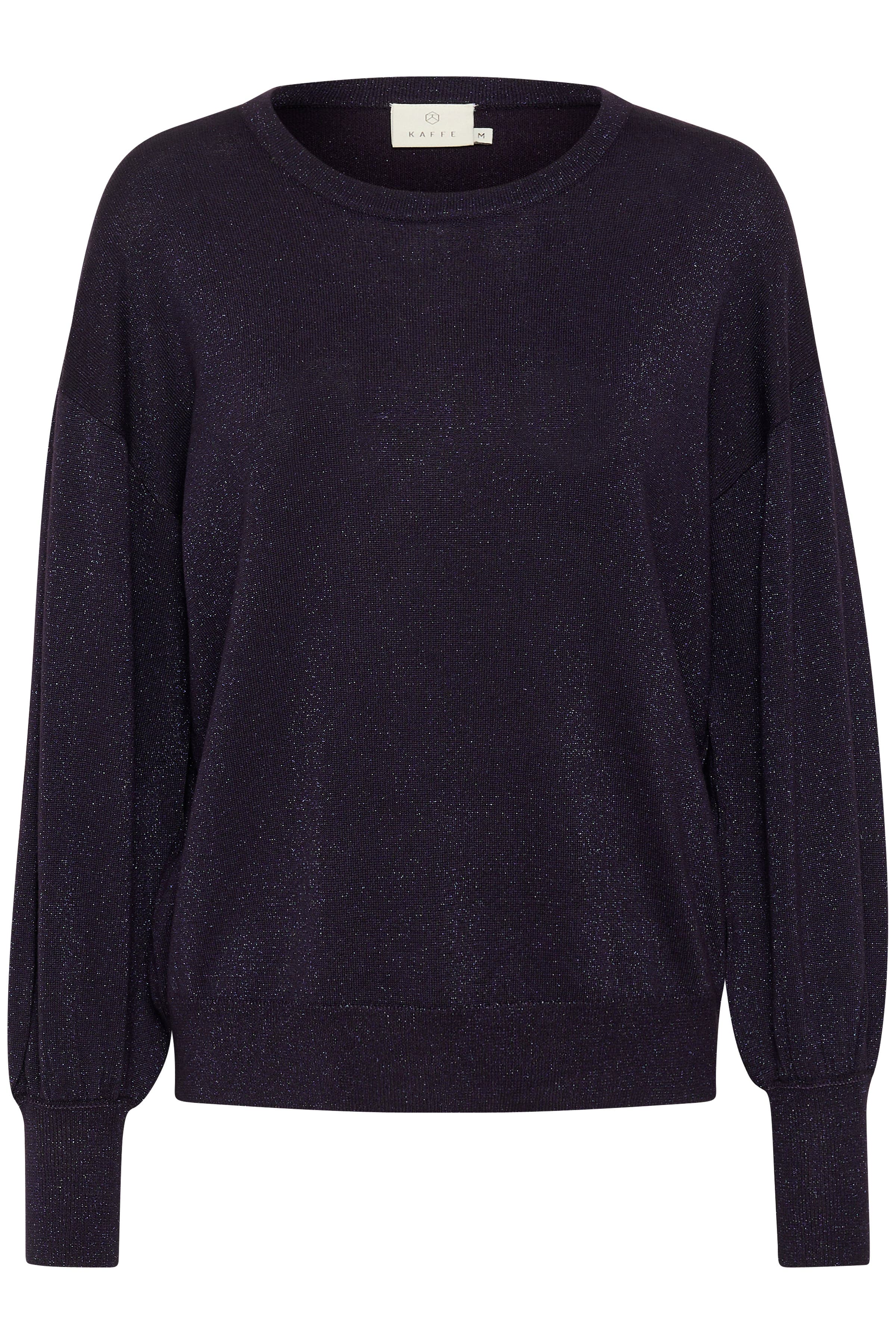 Regina Metallic Knit Pullover - image 2