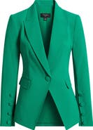 Tahari ASL One-Button Blazer