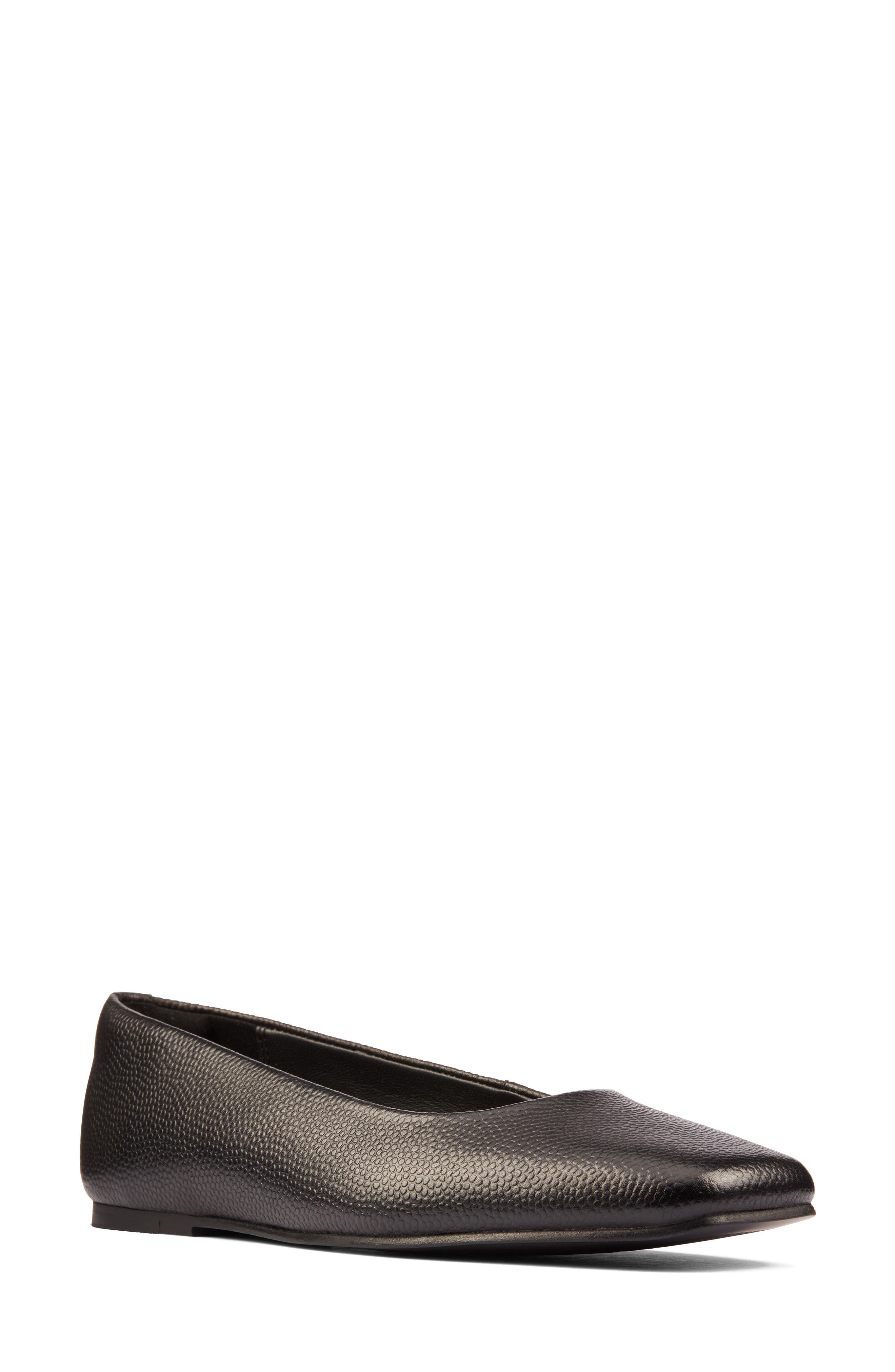 Clarks<sup>®</sup> Pure Ballet 2 Flat, Main, color, 