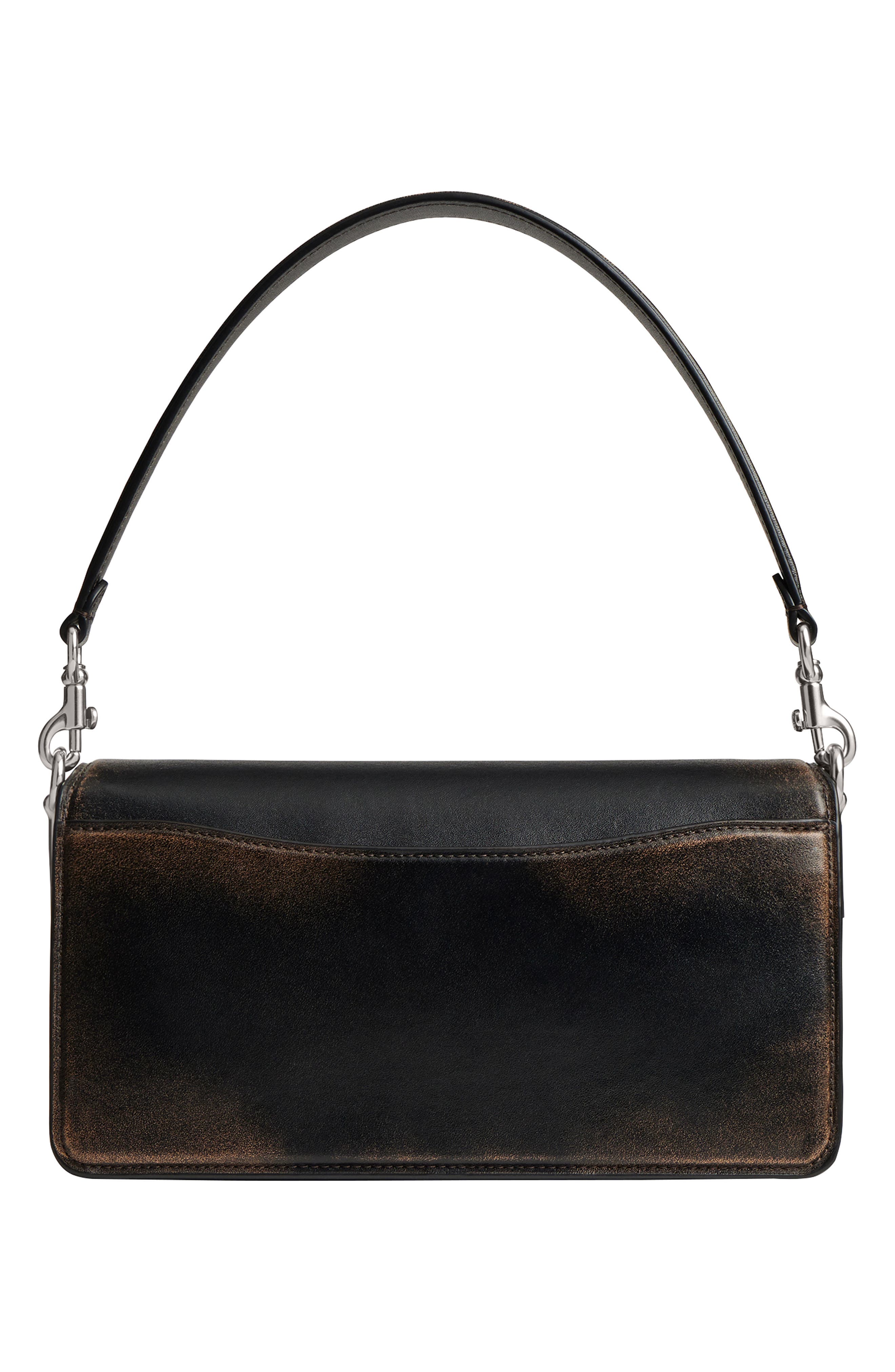 COACH Tabby 26 Loved Leather Shoulder Bag, Alternate, color, 