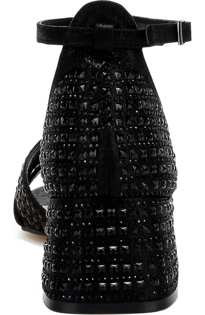 LONDON RAG Babylon Embellished Block Heel Sandal, Alternate, color,