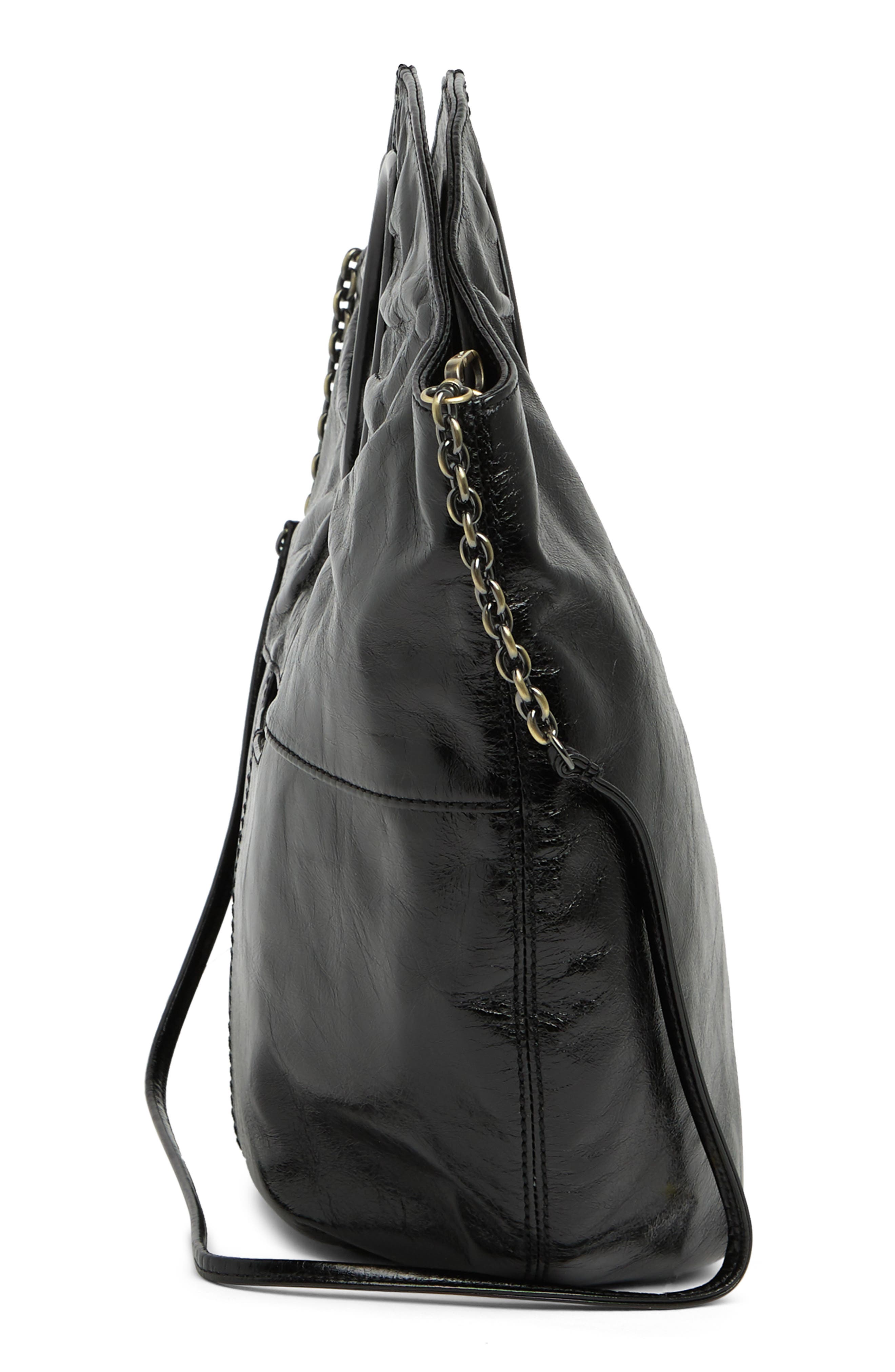 HOBO Giorgia Top Handle Leather Bag, Alternate, color, 