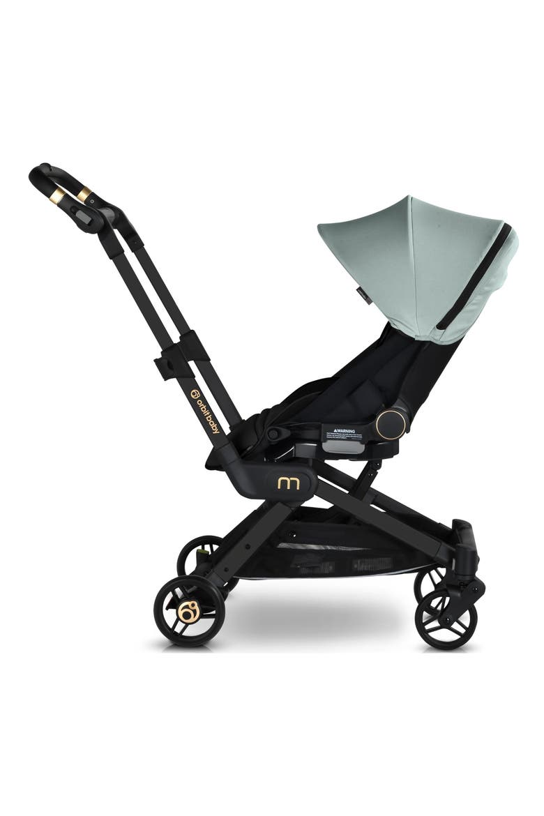 M+ Stroll & Lounge Bassinet & Stroller Travel System, Alternate, color, SURF/ BLACK L/ NAVY