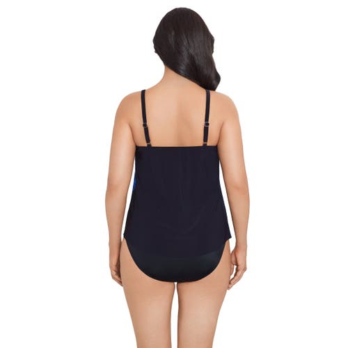 Trimshaper Hank Handkerchief Tankini Swimsuit Top