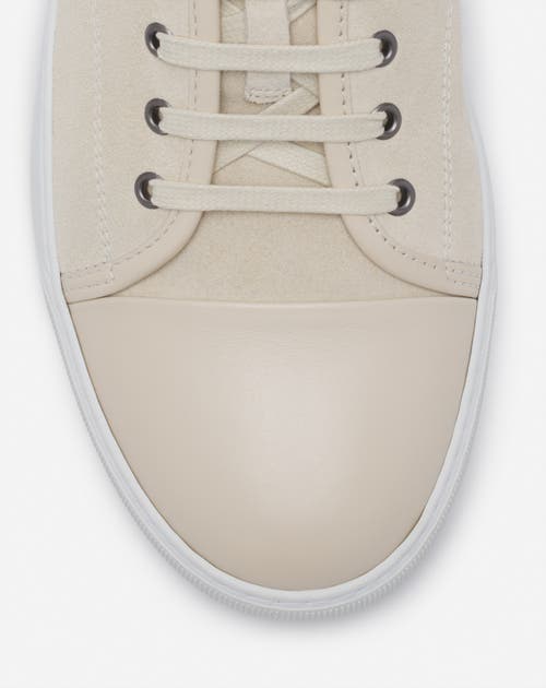 Lanvin Dbb1 Sneakers In Neutral